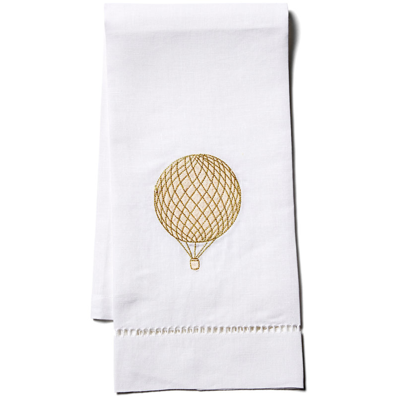 Boutique Linen Fingertip Towel