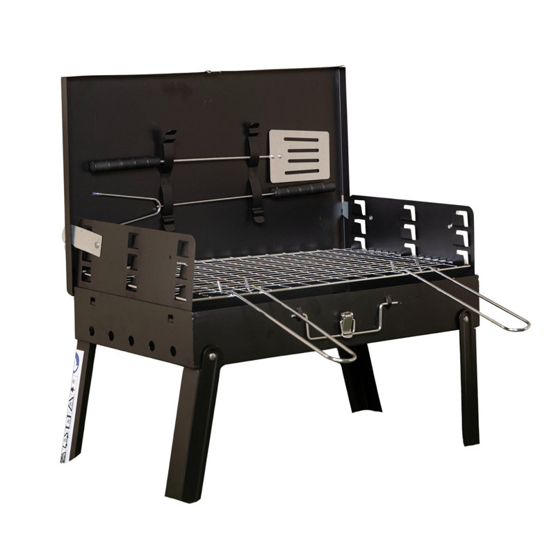 Samuel Alexander 43cm W Portable Charcoal Grill