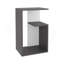 Table de chevet 3 tablettes Everet