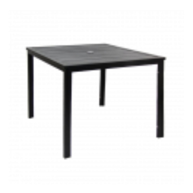 ERF, Inc. Square 35.5" L x 35.5" W Table