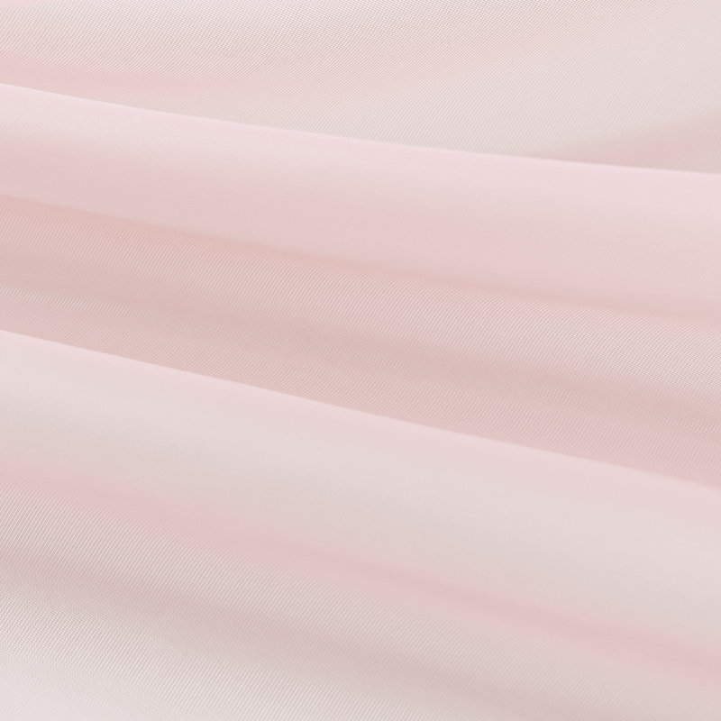 Paire de rideaux Voile, L 52 po x L 96 po, Rose clair