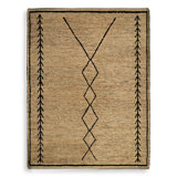 Thornfield Hand Woven Jute and Cotton Moroccan Area Rug