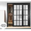 Portes coulissantes en verre givré Felicia-75673013