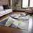 Machine Washable Indoor/Outdoor Xhevrie Purple Rug-485382285