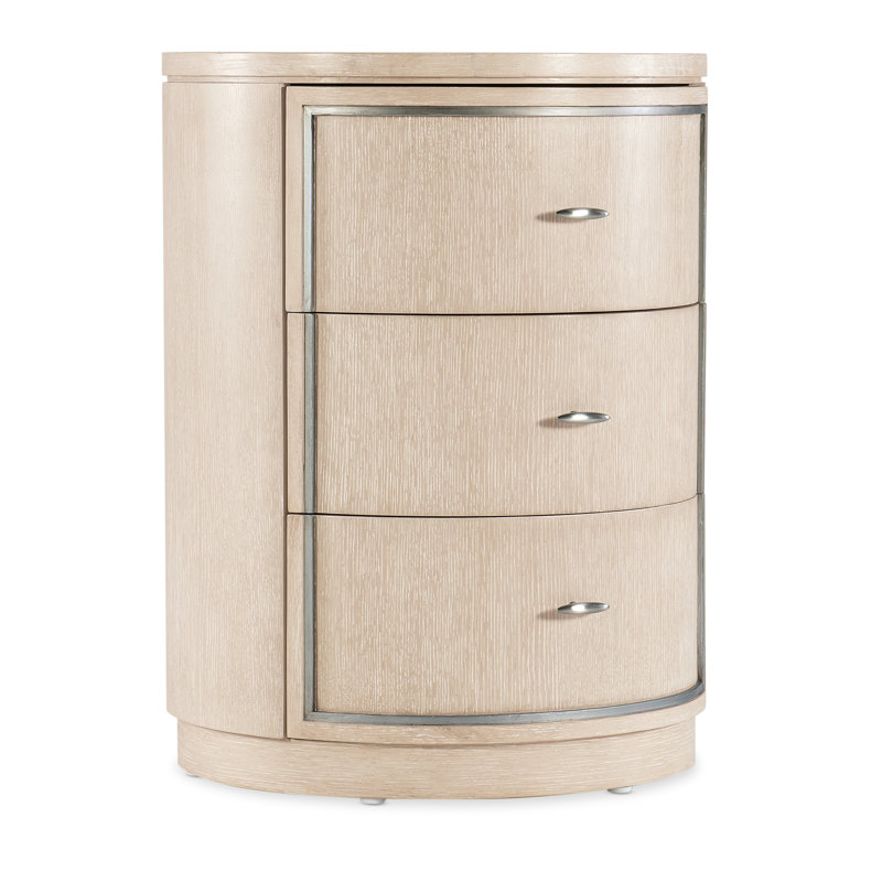 Nouveau Chic 3 - Drawer Nightstand