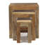 Evelyn Solid Wood Nesting Tables