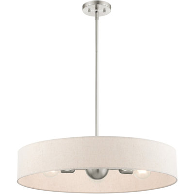 Lustre tambour 5 lumières