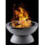 Round Charcoal Smokeless Fire Pit-67342676