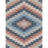 Kehr Albuquerque Southwestern Flatweave Blue Area Rug-84991161