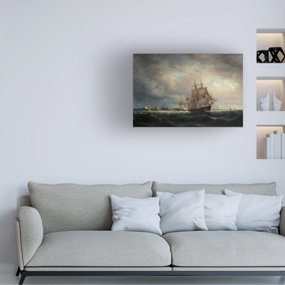 Marcus Jules Masters 17 Canvas Art