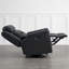 Fauteuil inclinable en similicuir Puspha-1581477235