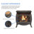 28'' W Ventless Stove