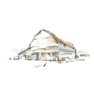 Roadside Barn II
