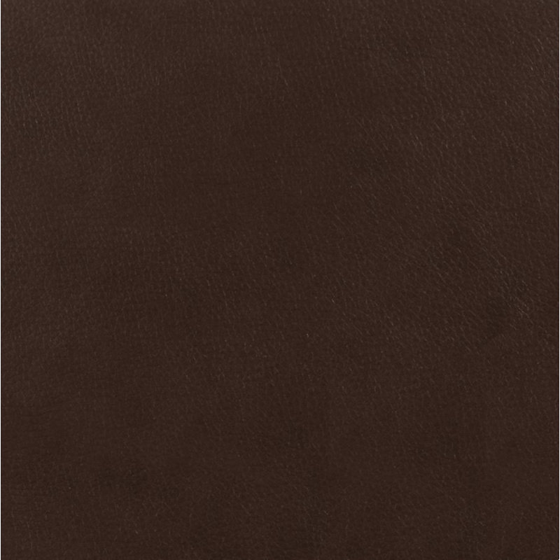 Causeuse accoudoir encastré 67,5" Belldon, Marron foncé