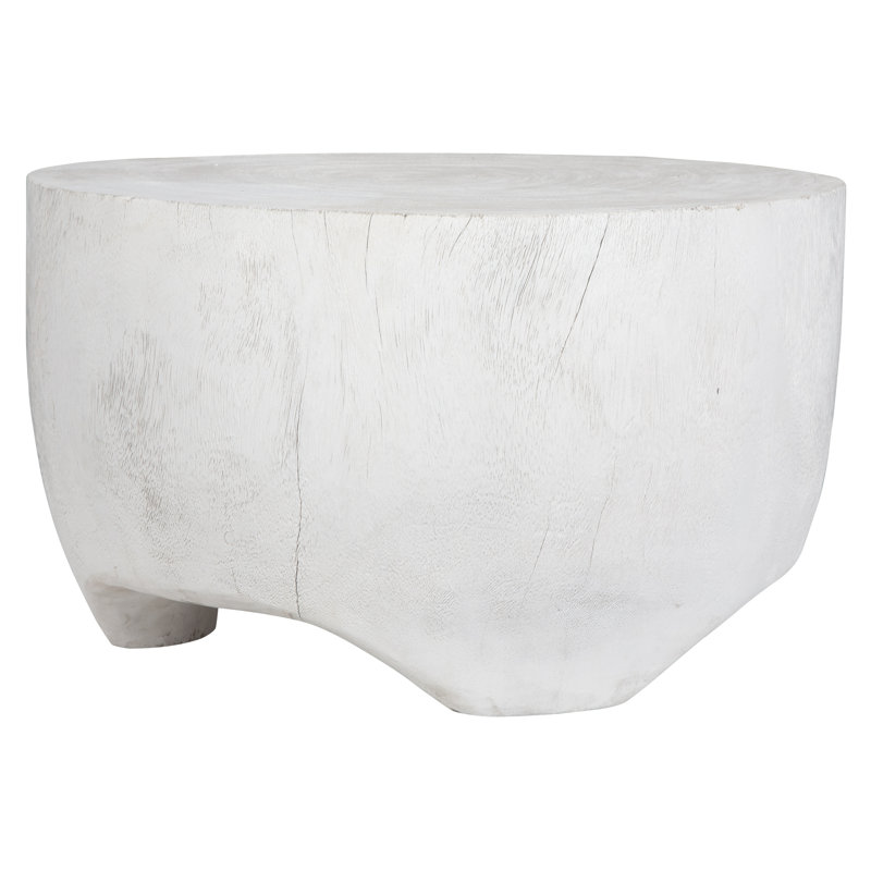 Table basse Cheniece, Blanc