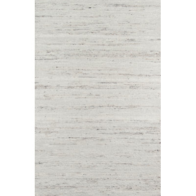 Richmond Wool Area Rug in Ivory