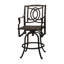 Bel Air 29" Swivel Patio Bar Stool-2056536682-2022135930