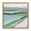 «Wolfdale Fields Of Green I» par - Impression de cadre photo unique-86576251-86576256