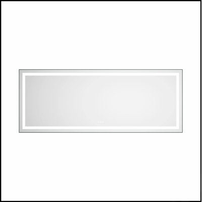 Miroir de salle de bain DEL