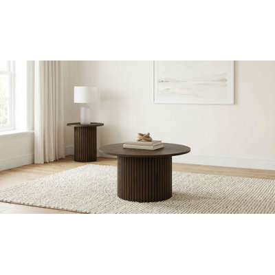 Ensemble de tables basses et de tables de bout Wanesha