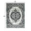 Tapis gris Buchan Medallion-664105516