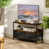 Black/Rustic Brown