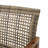 Hampton Wood + Wicker Loveseat