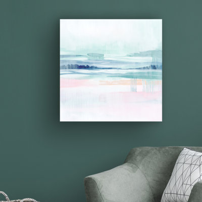 «Patience II» par Grace Popp - peinture sur toile tendue