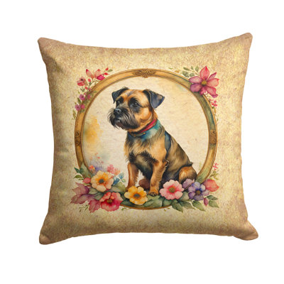 Coussin décoratif intérieur / extérieur en polyester 