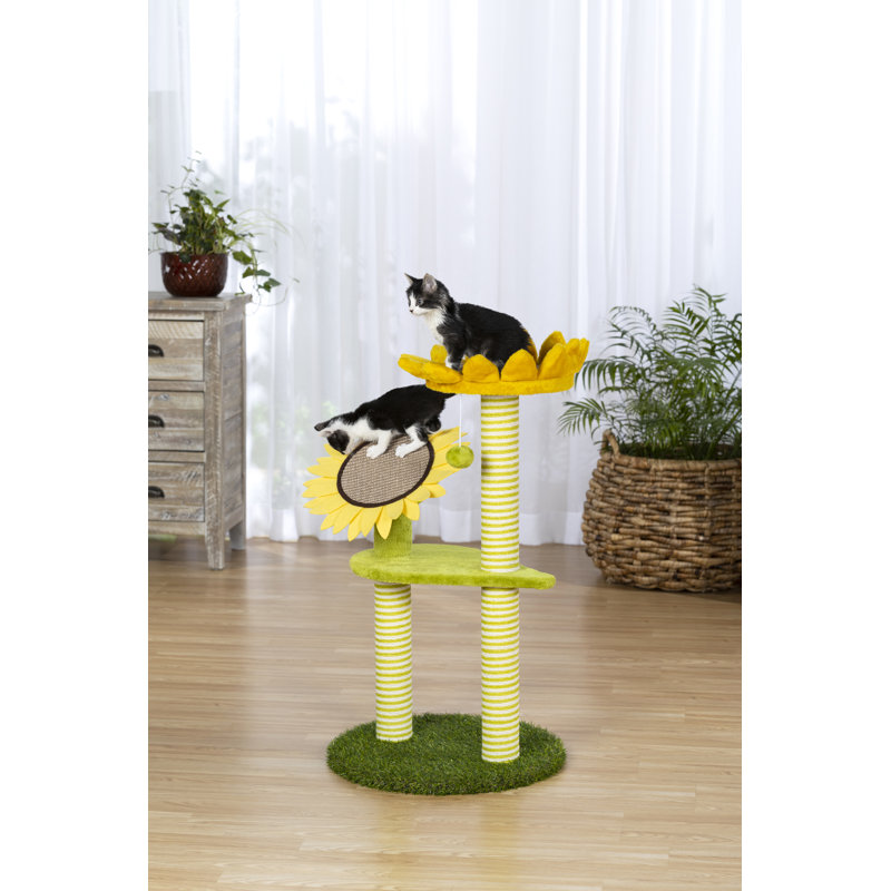 Chassidy 36.61 " H Cat Scratching Post