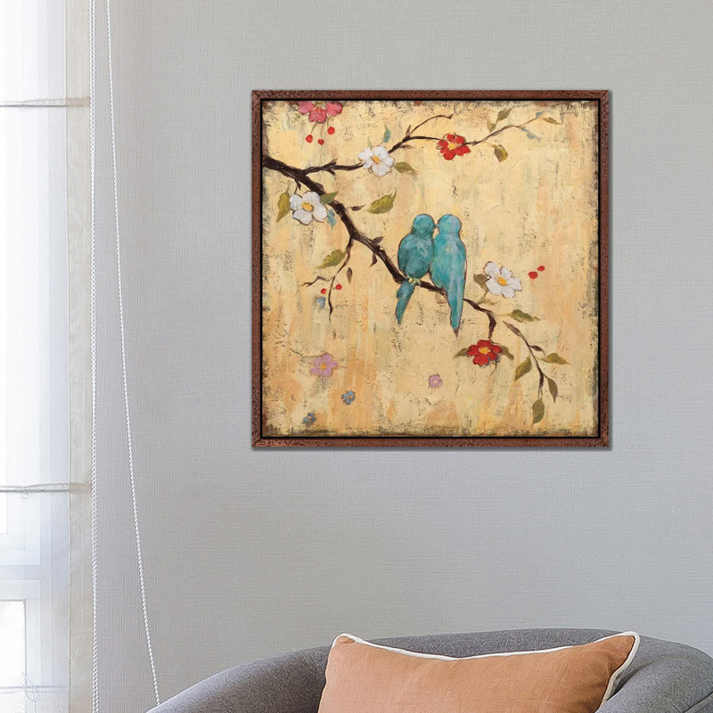 Katy Frances - Print on Canvas, 66.04 cm H x 66.04 cm W, Wrapped Canvas