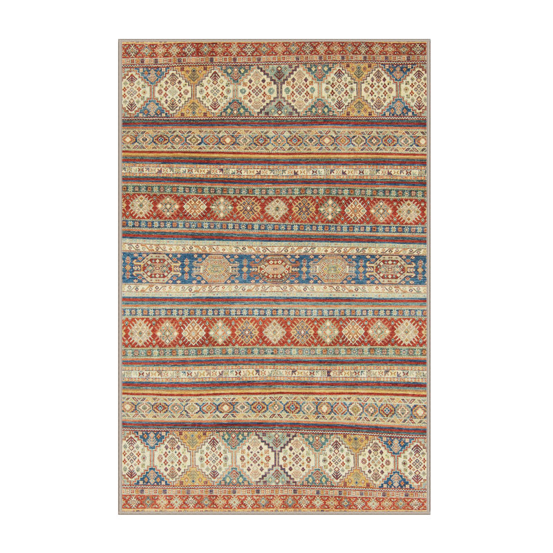 Abstract Indoor Rug, Rectangle 6' x 9'