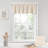 Cotton Blend Tailored Window Valance-1424327000