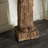 Petroskey Polystone Meditating Buddha Decorative Beige Sculpture with Engraved Carvings and Relief Detailing