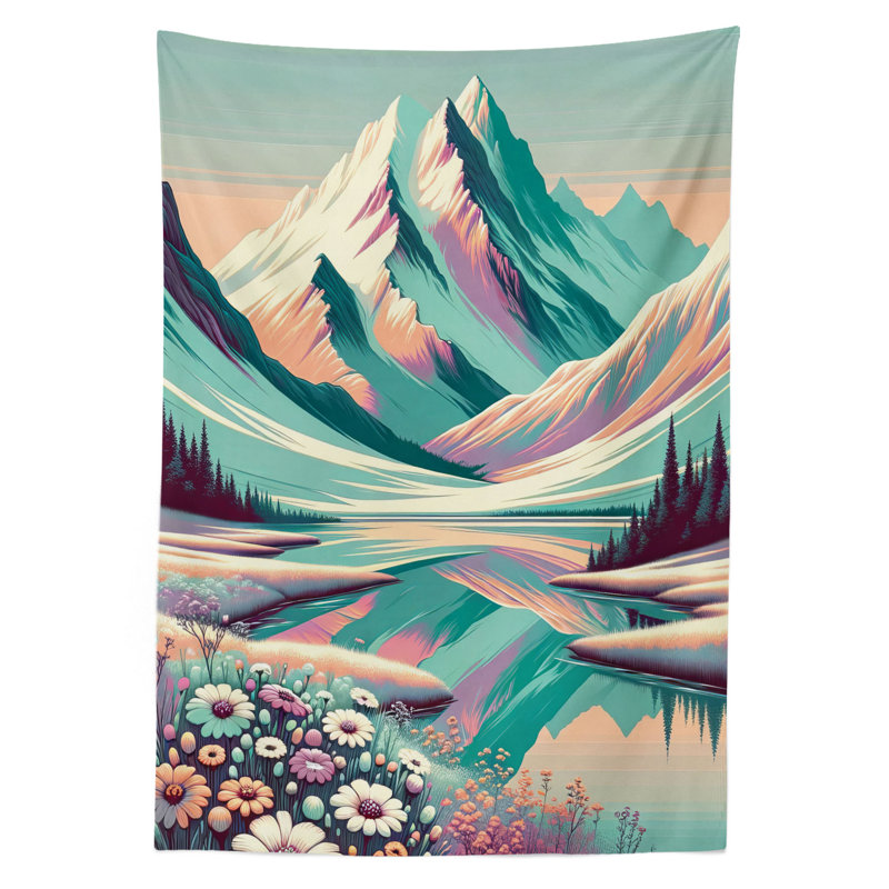 Leaustin Rectangle No Pattern Microfiber Tablecloth, 70" Rectangle