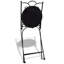 Ensemble de 2 chaises de salle à manger d'extérieur Azzy