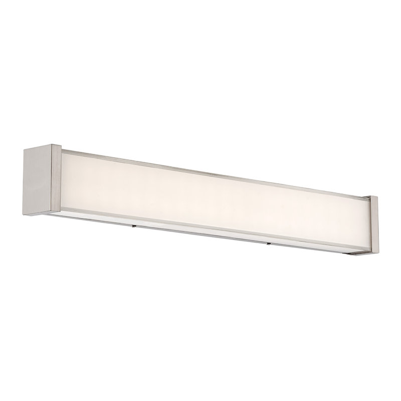 Konate Dimmable LED Bath Bar, Chrome, 2700K