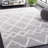 Berber Shag Performance Geometric Rug-957538149
