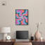«Carnaval Retro Curves Canvas» par Art Remedy-113260655-113260656