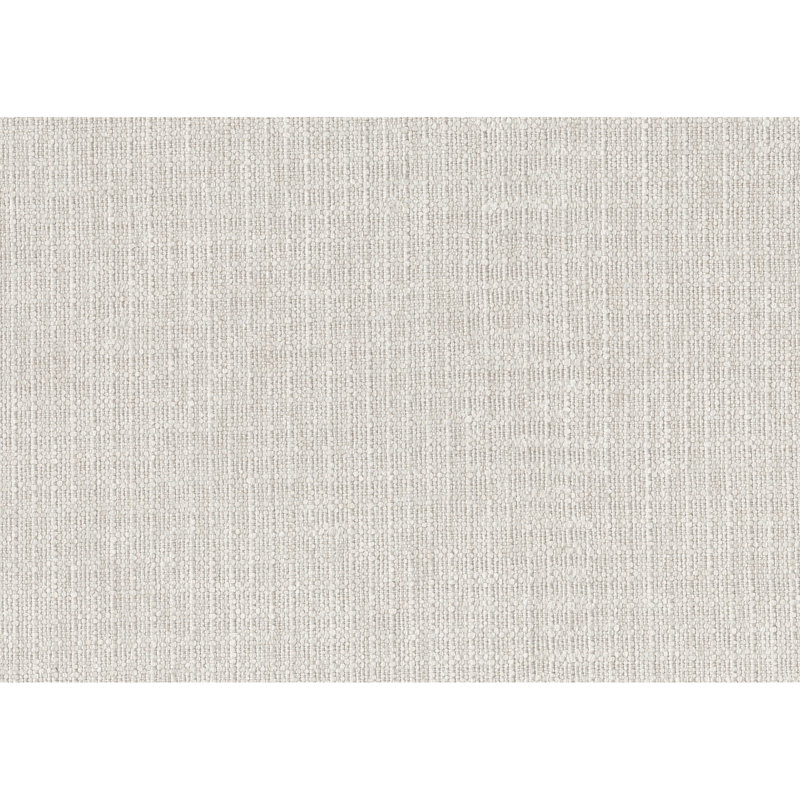 Causeuse beige contemporaine, coussin et dossier rembourrés confortables, pieds en bois massif, structure en contreplaqué, rembourrage en mousse sur les ressorts ensachés, tissu texturé, coussins de siège réversibles attachés,