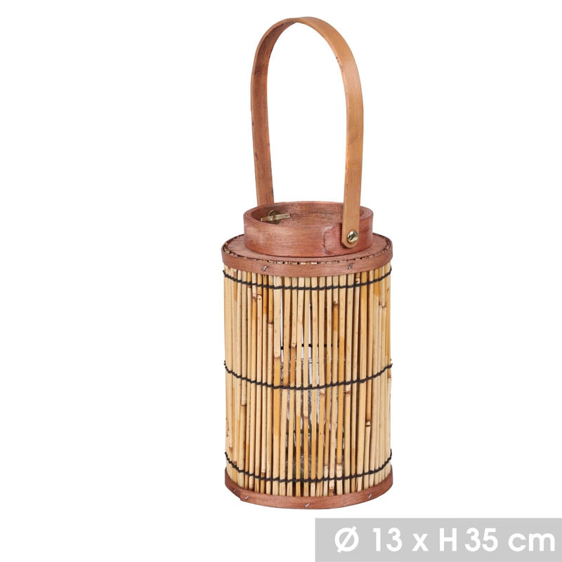 Wood Fireplace Lantern