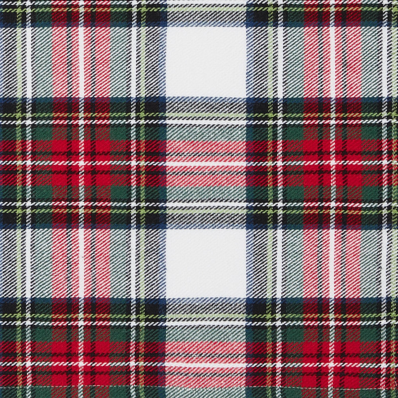 Danyea Plaid Cotton Tablecloth, 120" x 60"