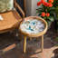 Handmade Elite Solid Wood Tray Top End Table