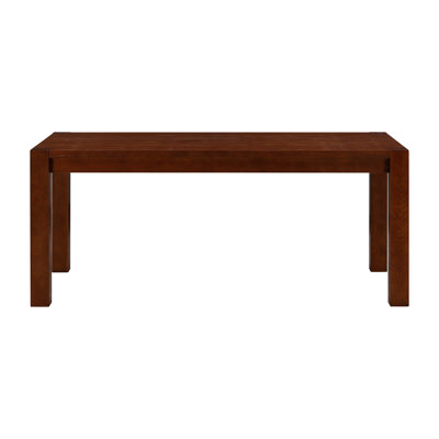 NTC Block 71 Inch Modern Farmhouse Dining Table, Rectangular Dinner Table for Dining Room, Living Room Furniture, Effortless Assembly