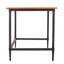 Bureau en bois massif récupéré