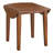 Framlingham Extendable Round Solid Wood Dining Table-2080587951