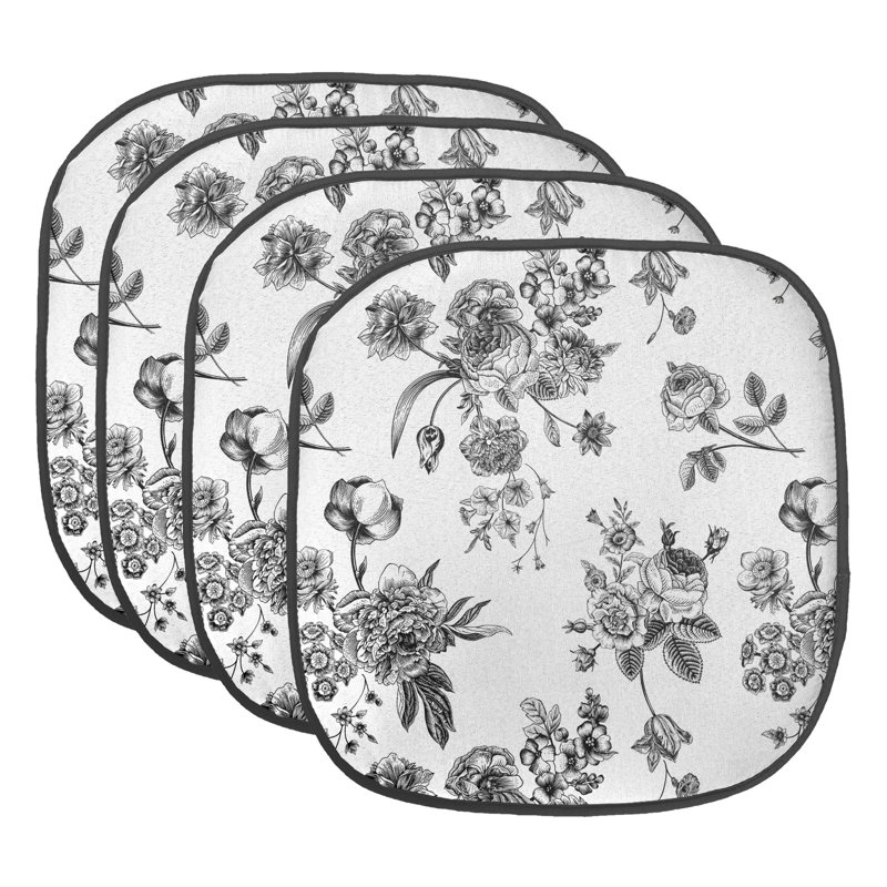 Outdoor 1.38'' Dining Chair Seat Cushion