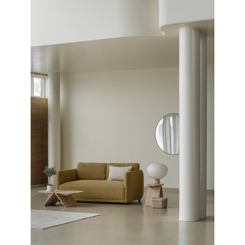 Table de bout AVIO, H 15 po x l 31,5 po x P 16,9 po, Chêne