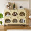 Buffet moderne en bois fabriqué beige