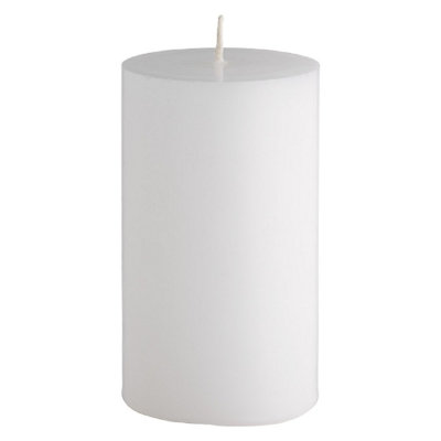 Handmade Dye Free Unscented Pillar Candle